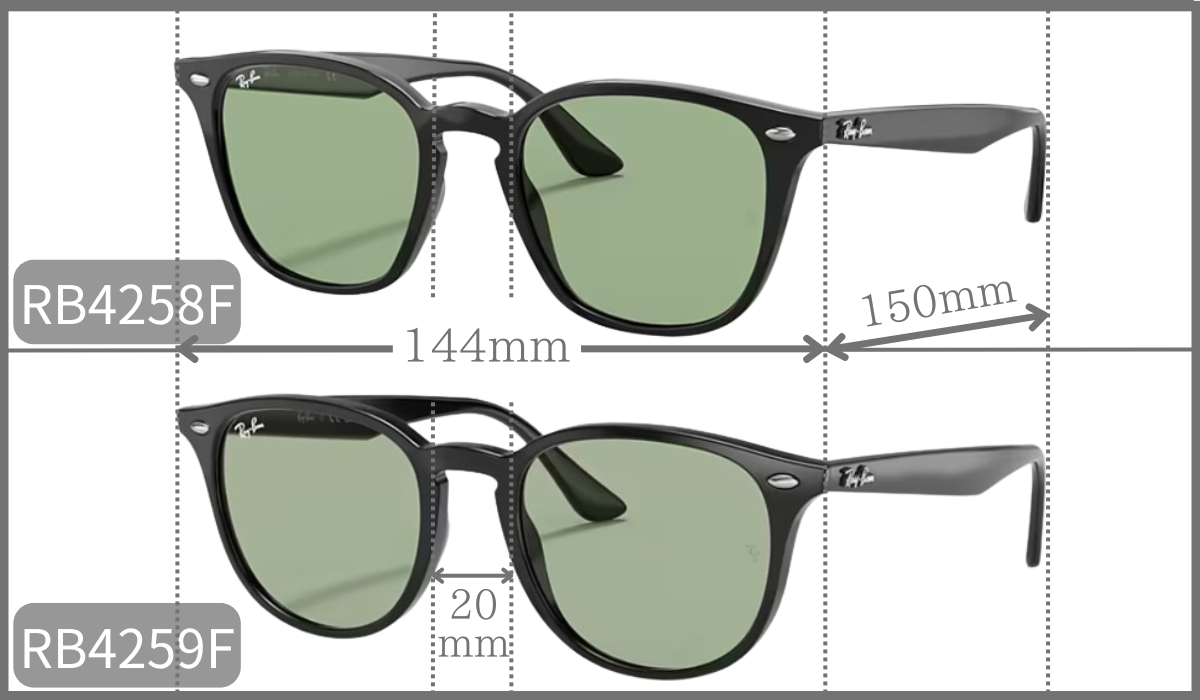 レイバン　RB4278F RB4279F