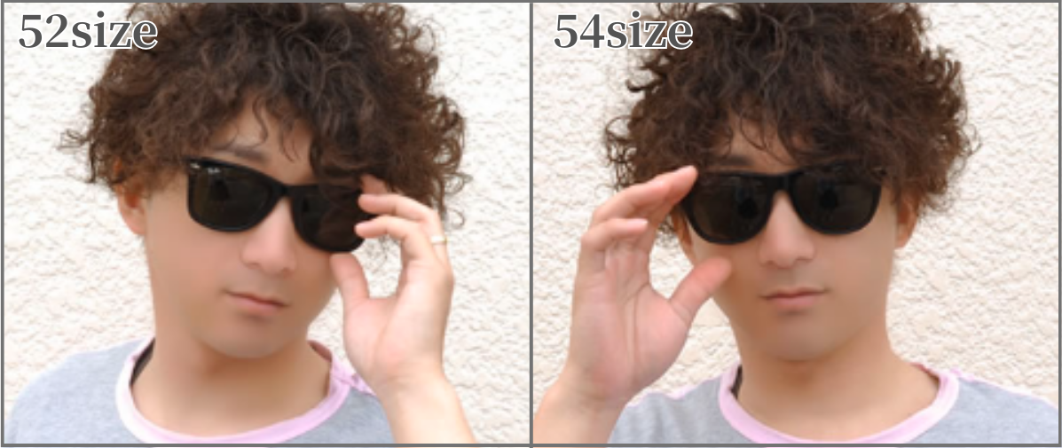 エリカ　男性　着用例