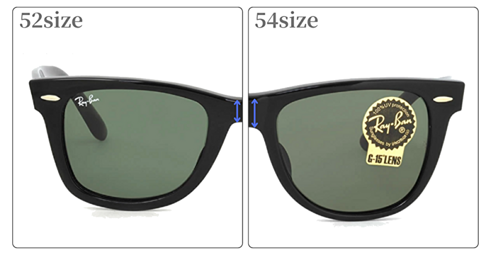 ウェイファーラー　52 54 どっち