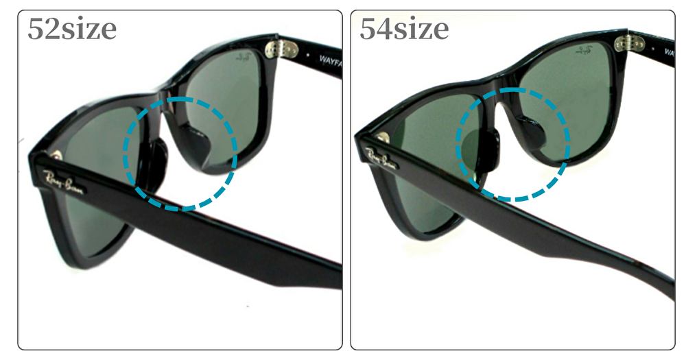 ウェイファーラー　52 54 違い