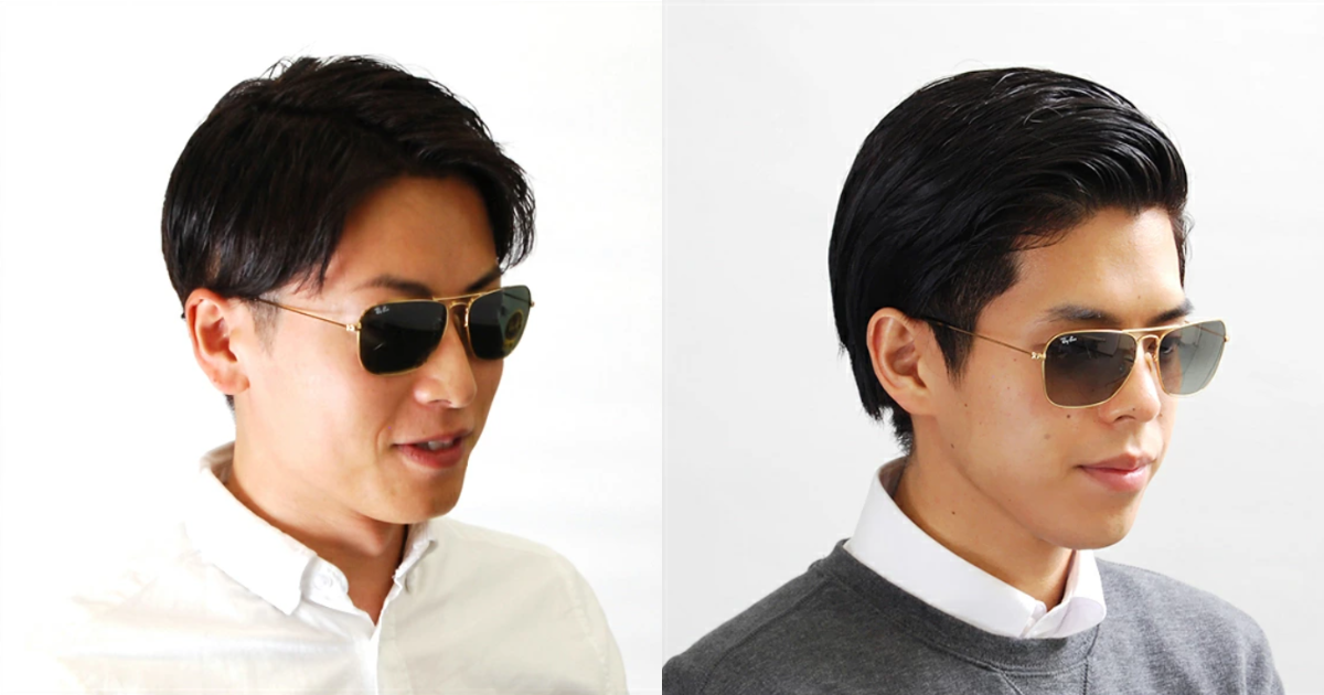 キャラバン 日本人 レイバン