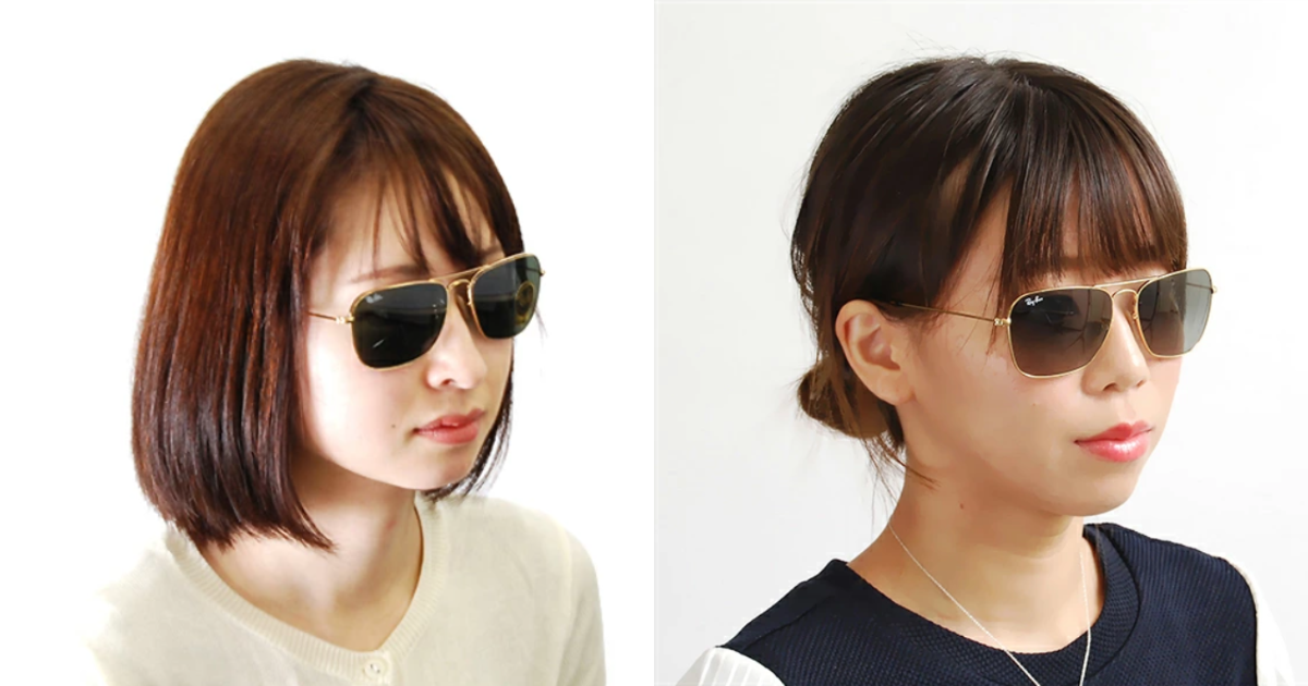 キャラバン 日本人 レイバン