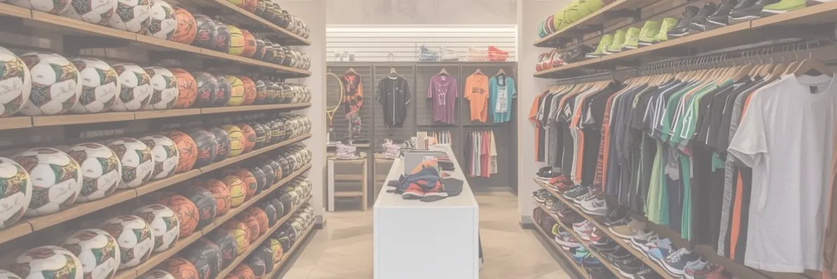 スポーツ用品店 サングラス