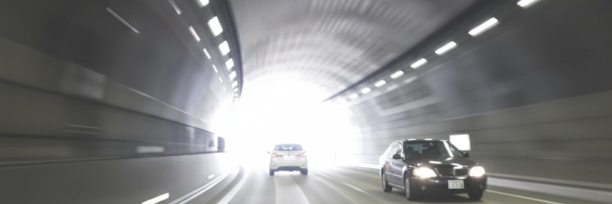 朝日　運転　見えない