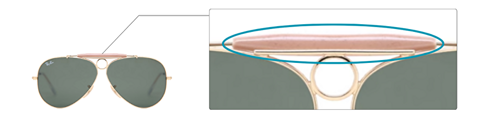 レイバン シューター タバコ