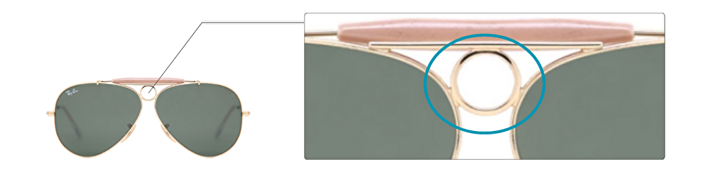 レイバン シューター タバコ