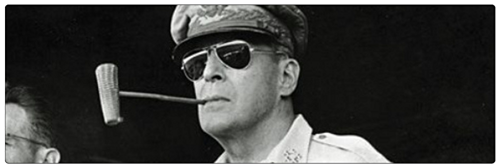 サングラスマッカーサー