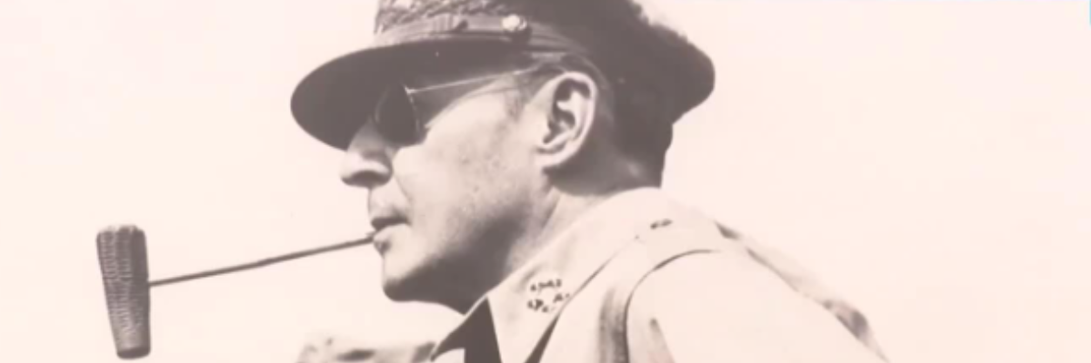 マッカーサー　サングラス　レイバン