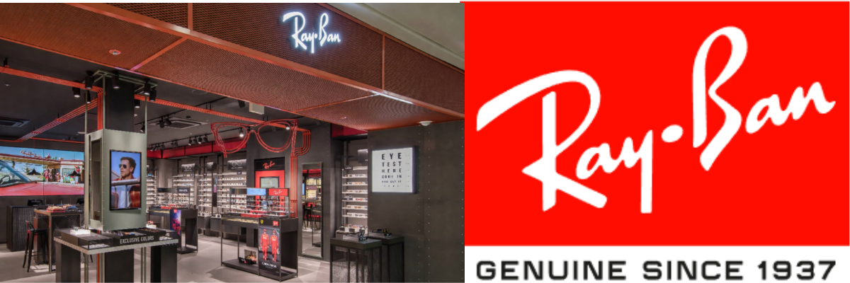 マッカーサー　サングラス　レイバン